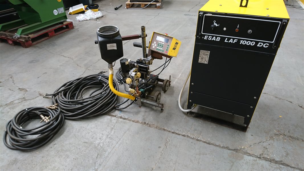 Esab A Sub Arc Welding Packages With Peh Controls Saw